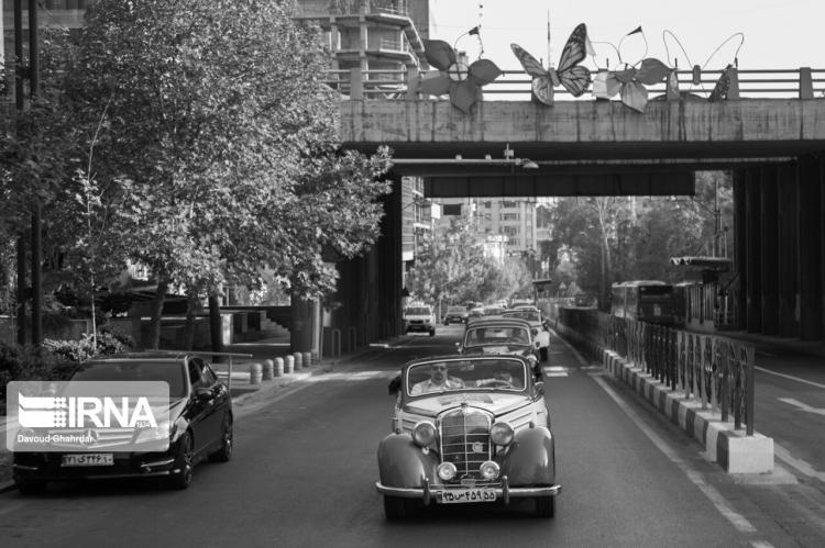 تصاویر خودروهای کلاسیک در تهران,عکس های خودروهای کلاسیک در تهران,تصاویر انواع خودروهای کلاسیک