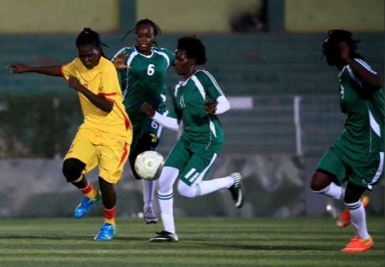 تصاویر لیگ فوتبال زنان در سودان,عکس های لیگ فوتبال زنان در سودان,تصاویر ورزش زنان