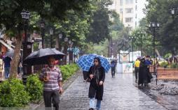 رگبار باران در ۱۳ استان کشور وضعیت جوی کشور,اخبار اجتماعی,خبرهای اجتماعی,وضعیت ترافیک و آب و هوا
