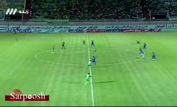 فیلم/ خلاصه دیدار ذوب آهن 2-2 استقلال تهران (لیگ نوزدهم)