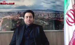 فیلم/ شيرين كاری جديد داماد روحانی! 