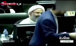 فیلم/ جدال لفظی لاریجانی و پژمان فر در مجلس