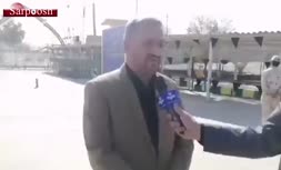 فیلم/ تشکر نماینده قصر شیرین از خودش!