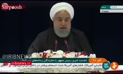 فیلم/ پاسخ رئیس‌جمهور به ادعای نقش ایران در حمله به آرامکو عربستان
