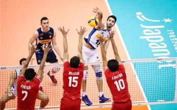 باخت تیم ملی والیبال ایران مقابل ایتالیا/ ششمین شکست شد! رقابت های جام جهانی والیبال در ژاپن,اخبار ورزشی,خبرهای ورزشی,والیبال و بسکتبال