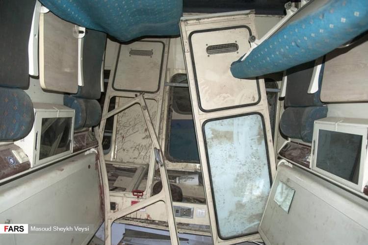 تصاویر خروج قطار زاهدان - تهران از ریل،عکس های حادثه برای قطار زاهدان به تهران,تصاویر خارج شدن قطار از ریل در سیستان و بلوچستان