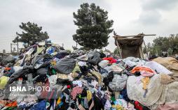 تصاویر گاراژ تفکیک زباله اشرف‌آباد,عکس های گاراژ تفکیک زباله اشرف‌آباد,تصاویر کارگران زباله‌گرد در شهر ری