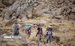 تصاویر کولبرهای کوهستان کوسالان,تصاویر کولبران,عکس های شاغلان کوهستانی