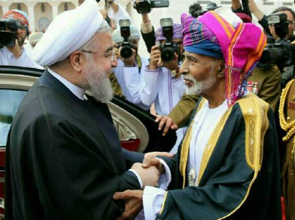 روحانی و پادشاه عمان,اخبار سیاسی,خبرهای سیاسی,سیاست خارجی