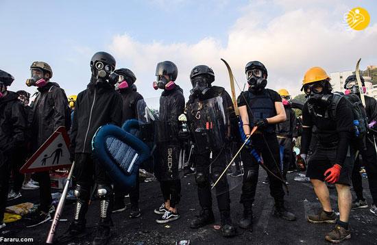 سلاح جدید معترضان هنگ کنگ,اخبار سیاسی,خبرهای سیاسی,اخبار بین الملل