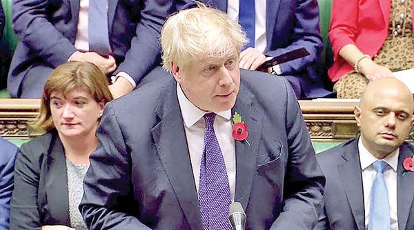 بوریس جانسون,اخبار سیاسی,خبرهای سیاسی,اخبار بین الملل