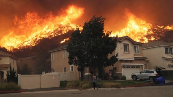 سوختن خانه‌ی سلبریتی‌ها در آتش کالیفرنیا,اخبار حوادث,خبرهای حوادث,حوادث امروز