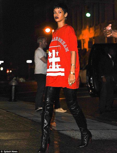 بررسی استایل ریحانا,اخبار هنرمندان,خبرهای هنرمندان,موسیقی