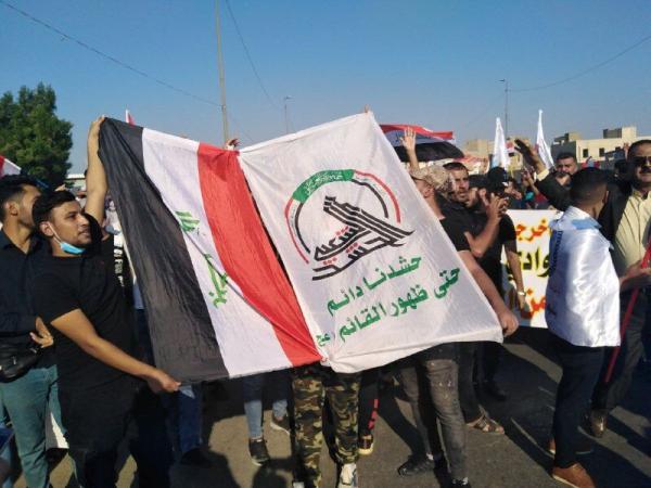 حامیان الحشد الشعبی عراق,اخبار سیاسی,خبرهای سیاسی,خاورمیانه