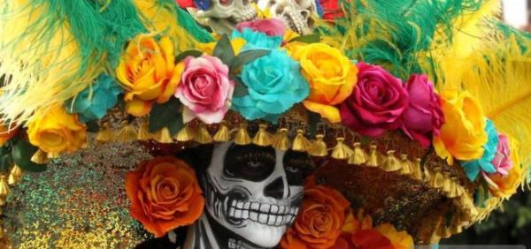 جشنواره رنگارنگ مردگان در مکزیک,اخبار جالب,خبرهای جالب,خواندنی ها و دیدنی ها