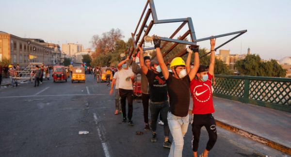 تکذیب کشته شدن تظاهرکنندگان در بغداد,اخبار سیاسی,خبرهای سیاسی,خاورمیانه