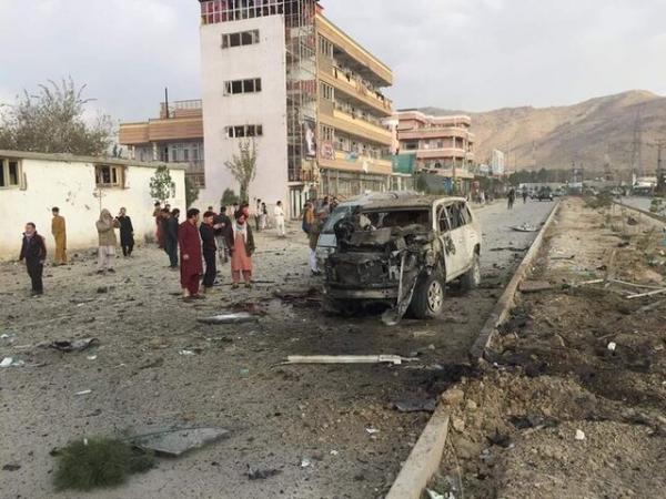 انفجار خودروی بمب‌گذاری‌ شده‌ای در کابل,اخبار افغانستان,خبرهای افغانستان,تازه ترین اخبار افغانستان