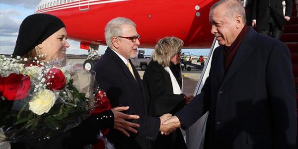 سفر اردوغان و همسرش به آمریکا,اخبار سیاسی,خبرهای سیاسی,اخبار بین الملل