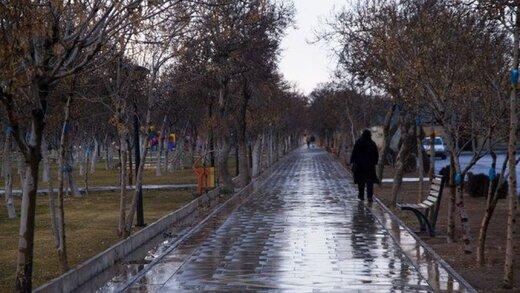 میزان بارش باران در ایران در سال 98,اخبار اقتصادی,خبرهای اقتصادی,نفت و انرژی