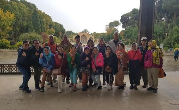 افزایش بازدید گردشگران چینی از اصفهان,اخبار اجتماعی,خبرهای اجتماعی,محیط زیست
