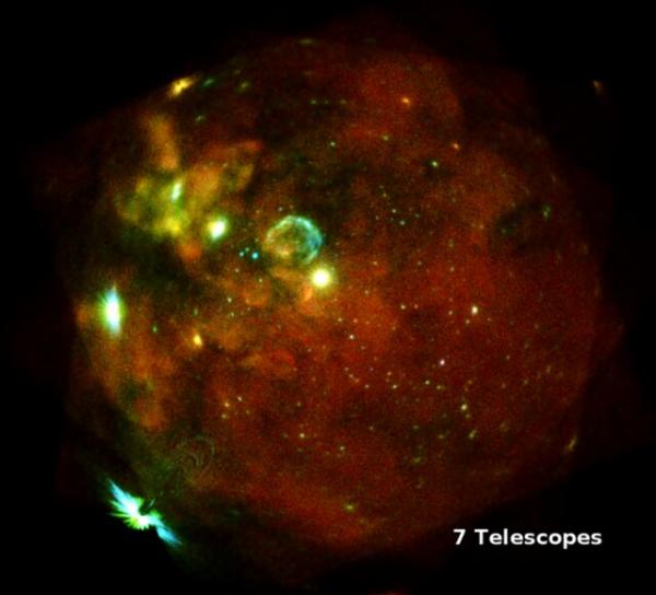 تصاویر رصد شده تلسکوپ آلمانی‌ها,اخبار علمی,خبرهای علمی,نجوم و فضا