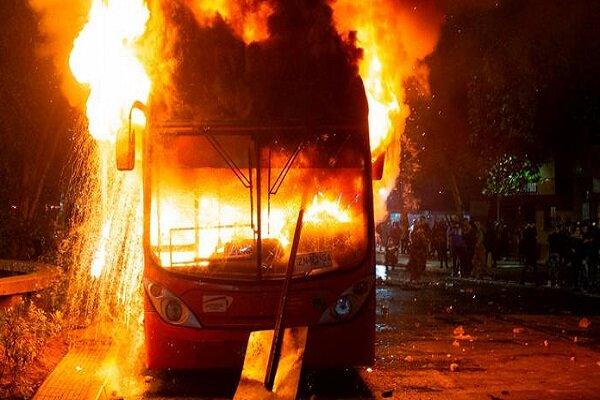 ادامه اعتراضات در شیلی,اخبار سیاسی,خبرهای سیاسی,اخبار بین الملل