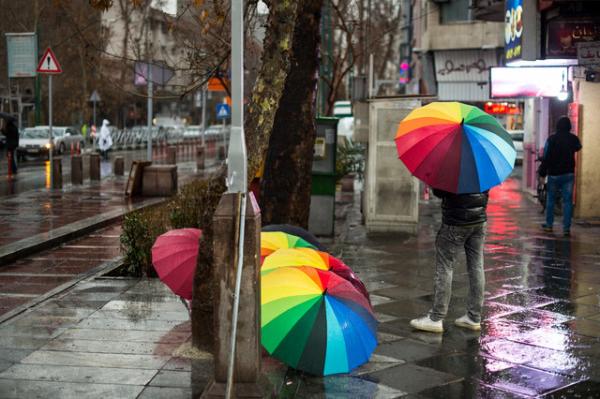 بارش باران در استان تهران,اخبار اجتماعی,خبرهای اجتماعی,وضعیت ترافیک و آب و هوا