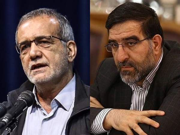 مسعود پزشکیان و احمد امیرآبادی‌فراهانی,اخبار سیاسی,خبرهای سیاسی,اخبار سیاسی ایران