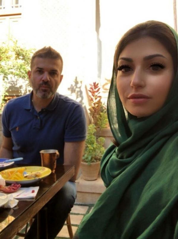 آندره آ استراماچونی و همسرش,اخبار فوتبال,خبرهای فوتبال,اخبار فوتبالیست ها