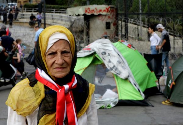 زنان در اعتراضات لبنان,اخبار سیاسی,خبرهای سیاسی,خاورمیانه