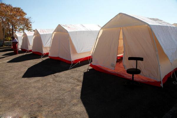 اسکان در چادر اسکان در چادر,اخبار اجتماعی,خبرهای اجتماعی,شهر و روستا