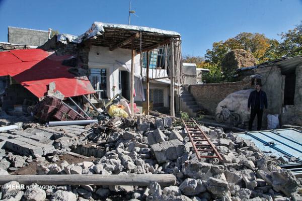 زلزله در آذربایجان شرقی,اخبار حوادث,خبرهای حوادث,حوادث طبیعی