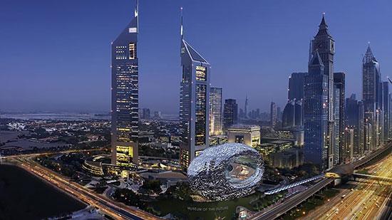 موزه آینده در دبی,اخبار جالب,خبرهای جالب,خواندنی ها و دیدنی ها