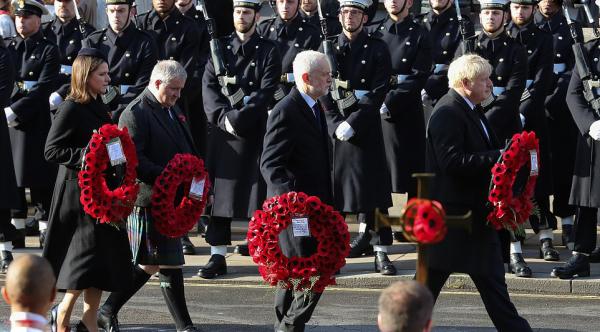 مراسم یادبود نظامیان بریتانیایی جنگ جهانی دوم,اخبار سیاسی,خبرهای سیاسی,سیاست