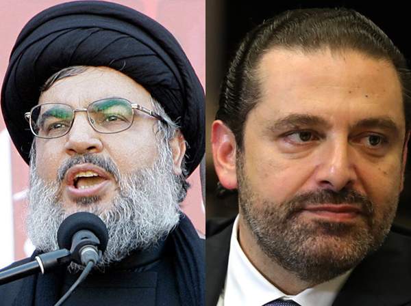 سیدحسن نصرالله و سعد الحریری,اخبار سیاسی,خبرهای سیاسی,خاورمیانه