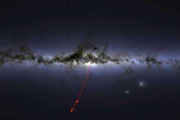ابرسیاهچاله در کهکشان راه شیری,اخبار علمی,خبرهای علمی,نجوم و فضا