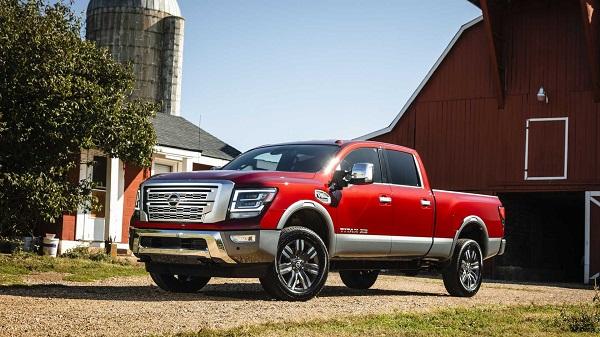 خودروی نیسان Titan XD,اخبار خودرو,خبرهای خودرو,مقایسه خودرو
