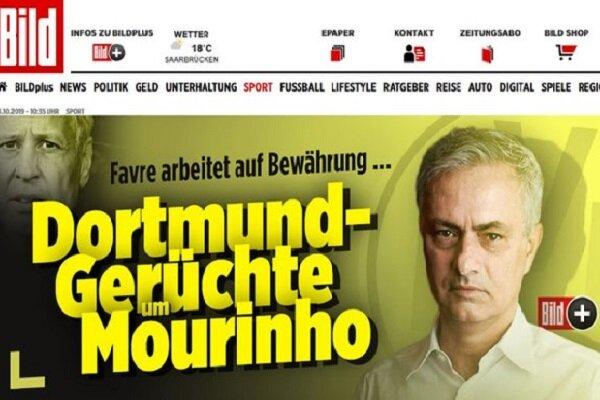 ژوزه مورینیو,اخبار فوتبال,خبرهای فوتبال,اخبار فوتبال جهان