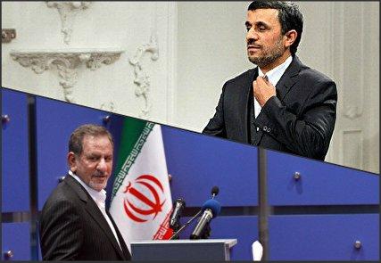 محمود احمدی نژاد و اسحاق جهانگیری,اخبار سیاسی,خبرهای سیاسی,اخبار سیاسی ایران