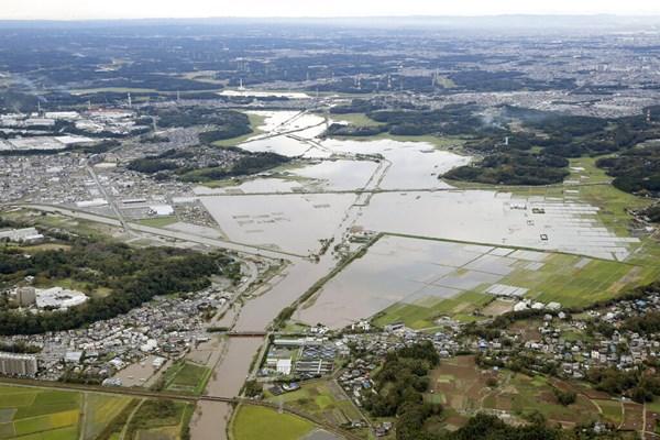 بارش شدید باران در ژاپن,اخبار حوادث,خبرهای حوادث,حوادث طبیعی