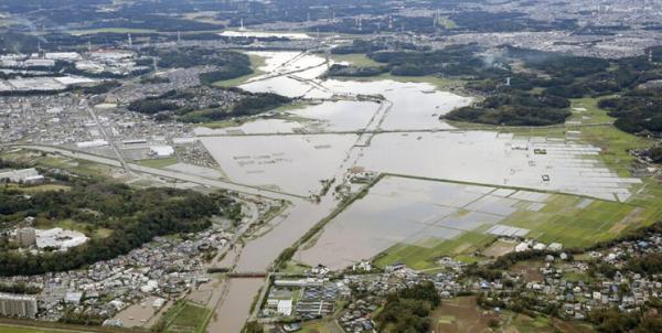 بارش شدید باران در ژاپن,اخبار حوادث,خبرهای حوادث,حوادث طبیعی