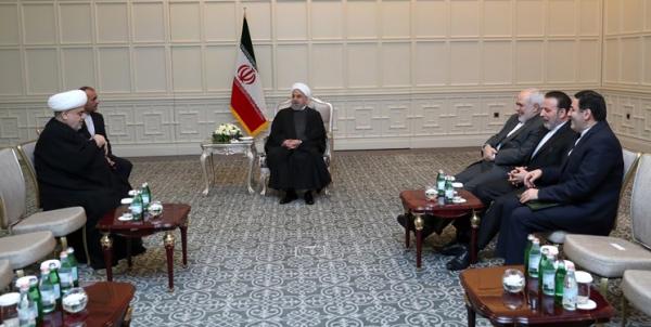 روحانی در دیدار شیخ الاسلام الله شکور پاشازاده,اخبار سیاسی,خبرهای سیاسی,سیاست خارجی