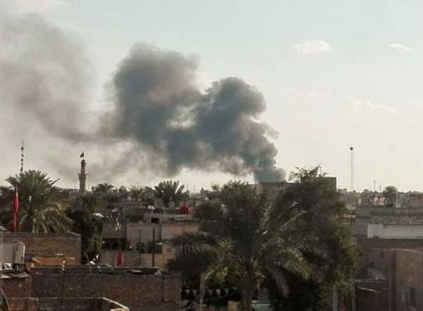 انفجار شدید مرکز بغداد,اخبار سیاسی,خبرهای سیاسی,خاورمیانه