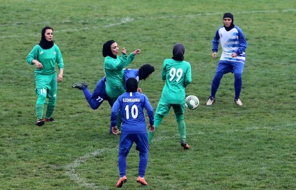 هفته سوم لیگ برتر فوتبال بانوان,اخبار ورزشی,خبرهای ورزشی,ورزش بانوان