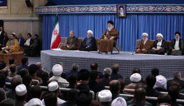 رهبر انقلاب اسلامی در دیدار مسئولان نظام,اخبار سیاسی,خبرهای سیاسی,اخبار سیاسی ایران
