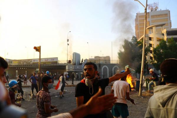 انفجار در میدان تحریر بغداد,اخبار سیاسی,خبرهای سیاسی,خاورمیانه