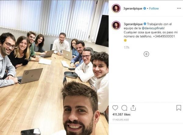 جرارد پیکه,اخبار فوتبال,خبرهای فوتبال,اخبار فوتبالیست ها