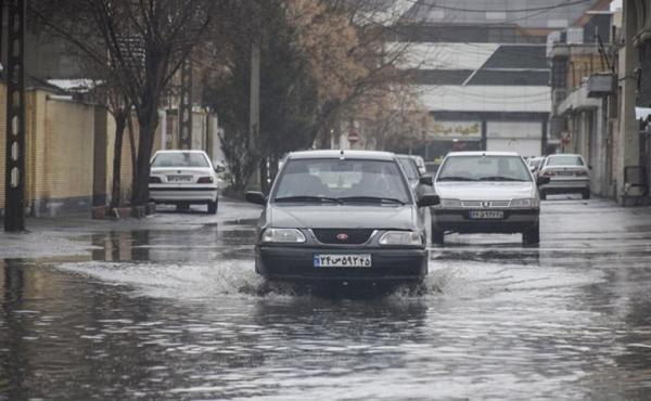 بارش باران در تهران,اخبار اجتماعی,خبرهای اجتماعی,وضعیت ترافیک و آب و هوا