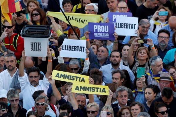 اعتراضات در کاتالونیا,اخبار سیاسی,خبرهای سیاسی,اخبار بین الملل