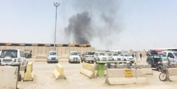 حمله به پایگاه نظامیان آمریکایی در بغداد,اخبار سیاسی,خبرهای سیاسی,خاورمیانه